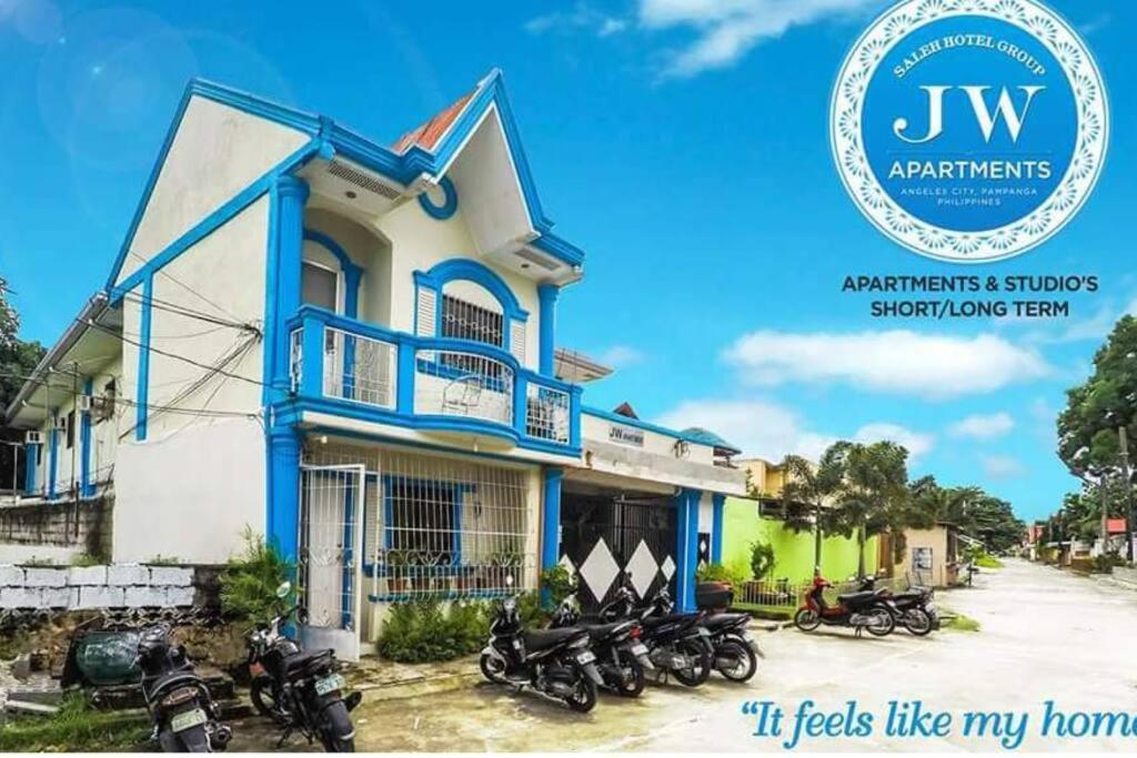 Jw Apartments อังเฮเลส ภายนอก รูปภาพ