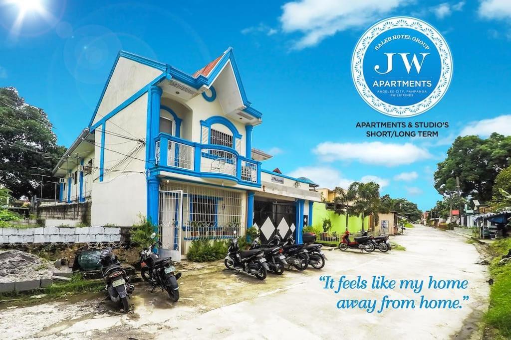 Jw Apartments อังเฮเลส ภายนอก รูปภาพ